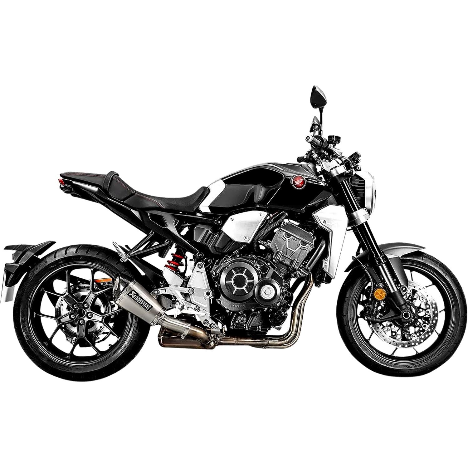 Akrapovic Titanium Line Slip On Silencer